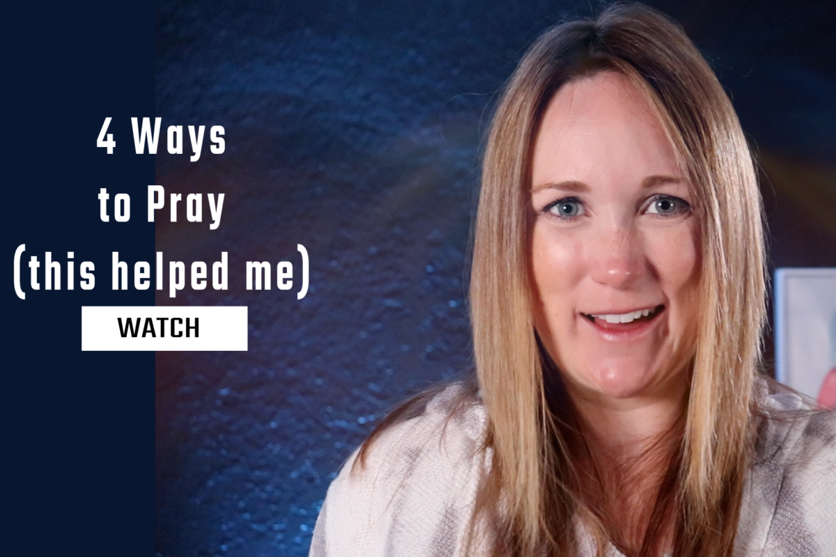 How to Pray Even When You Don’t Feel Like It