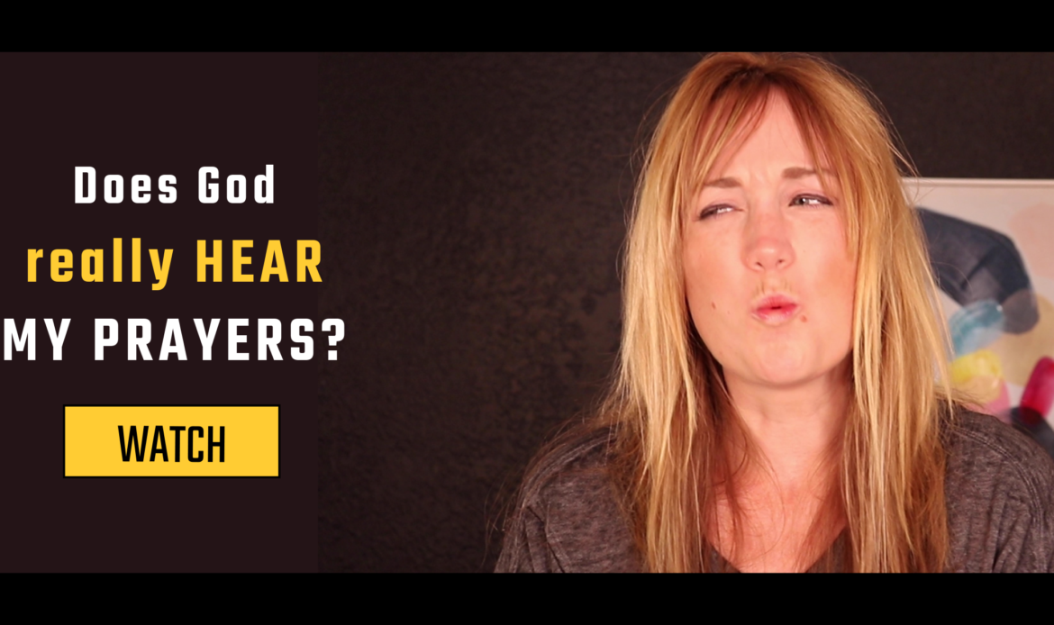 Prayer For Pain And Suffering (Where are you God?!)