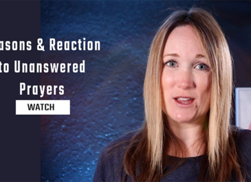 When It Feels Like God Isn’t Answering My Prayers